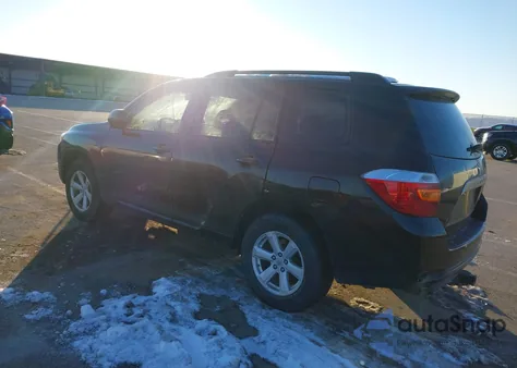 2010 Toyota Highlander Se V6 from USA, damaged, VIN 5TDJK3EH1AS037300